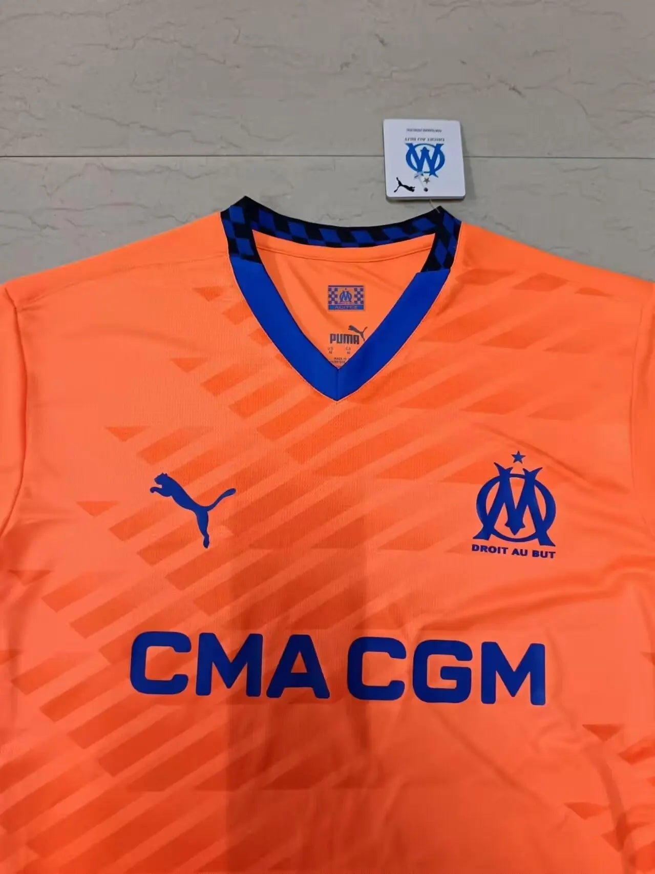 24/25 Marseille third away