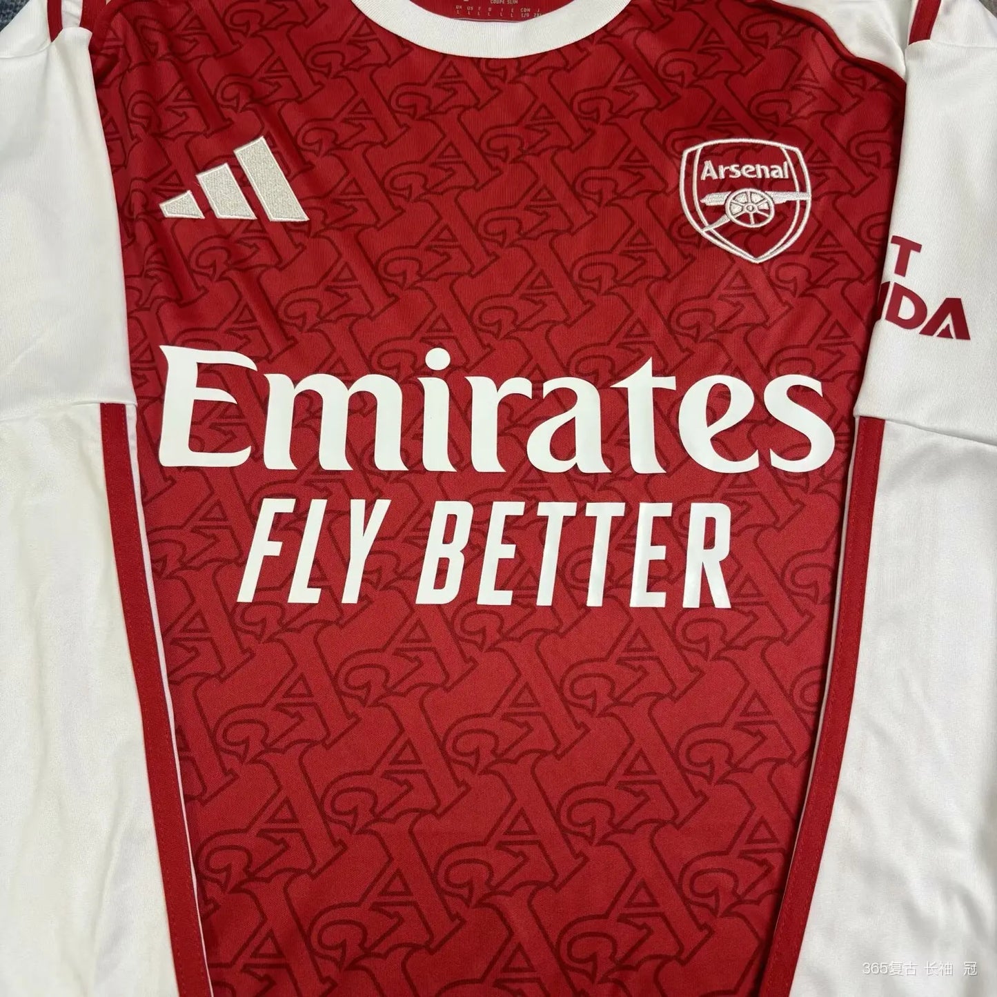 25/26 Arsenal home team long-sleeved