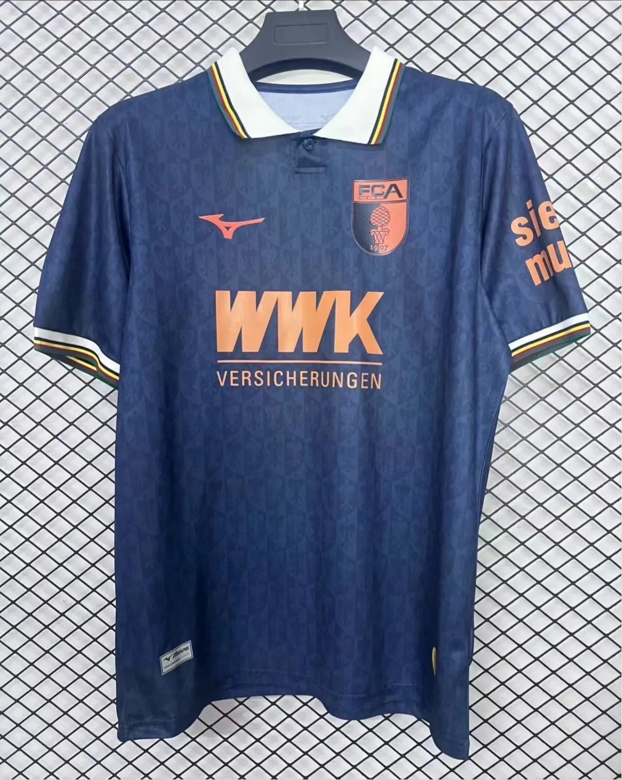 Maillot Augsburg Navy Blue 2026