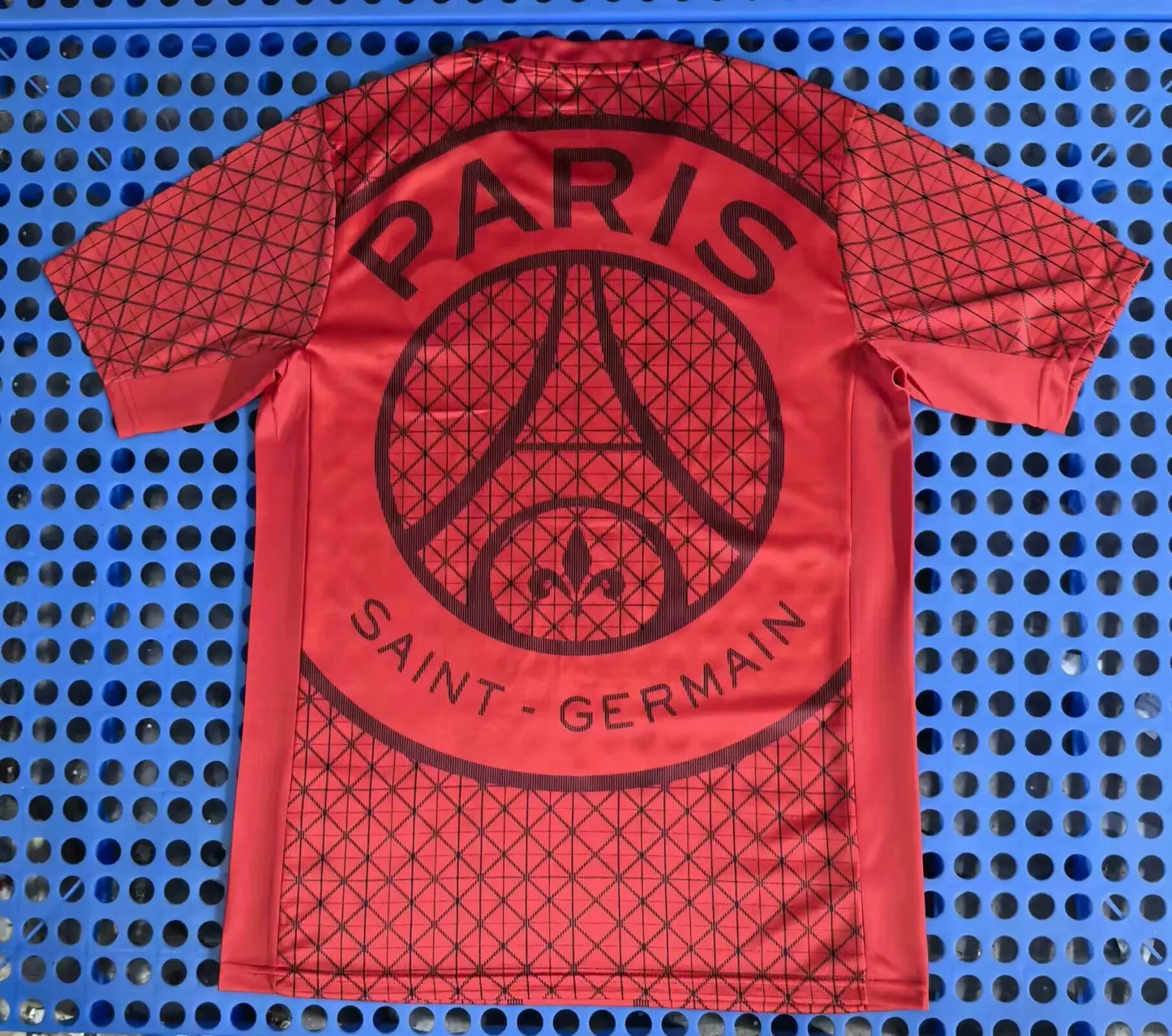25/26 Paris red pre-match training suit