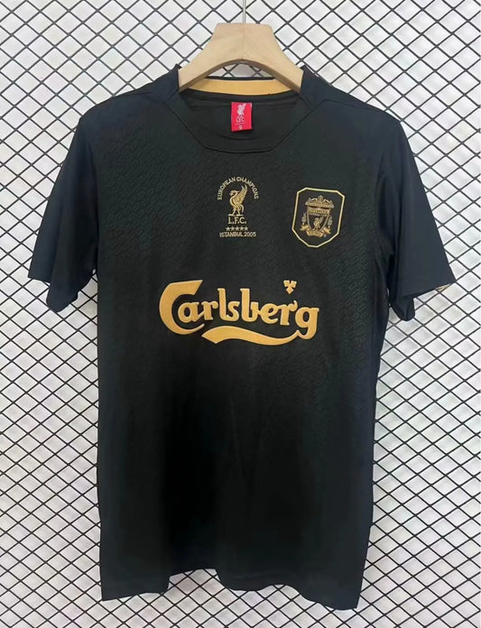 25/26Liverpool纪念版黑色