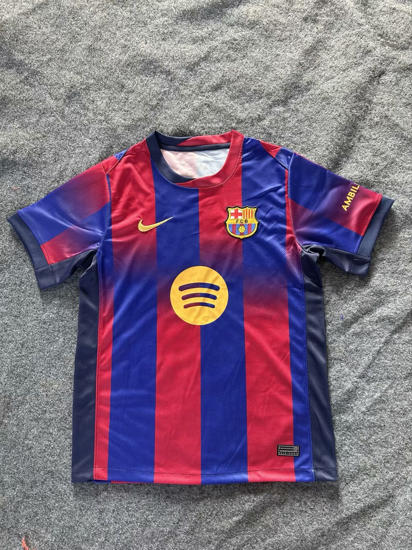 Maillot 25/26 FC Barcelone Domicile