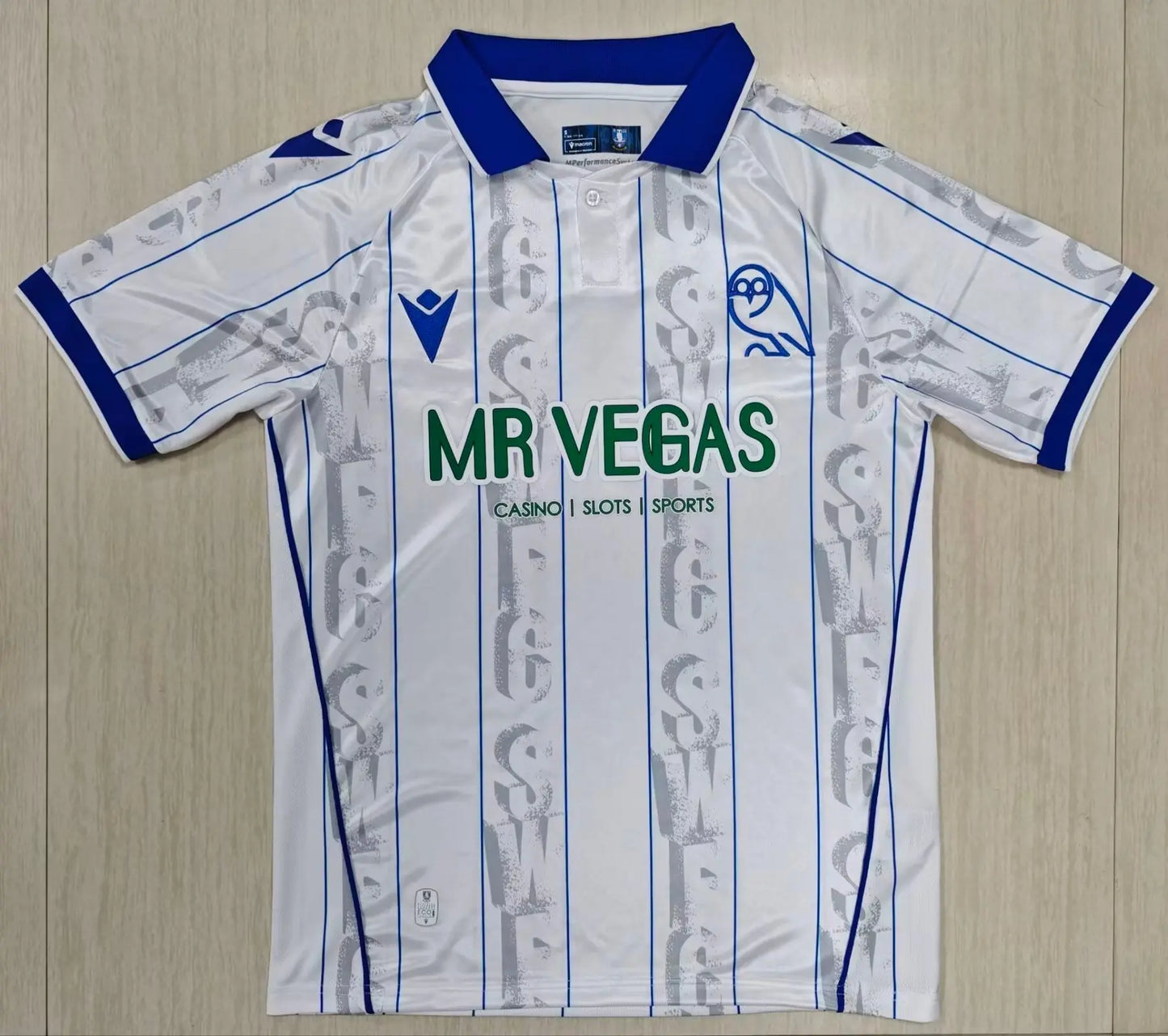 25/26 Wednesday Third Away Jersey