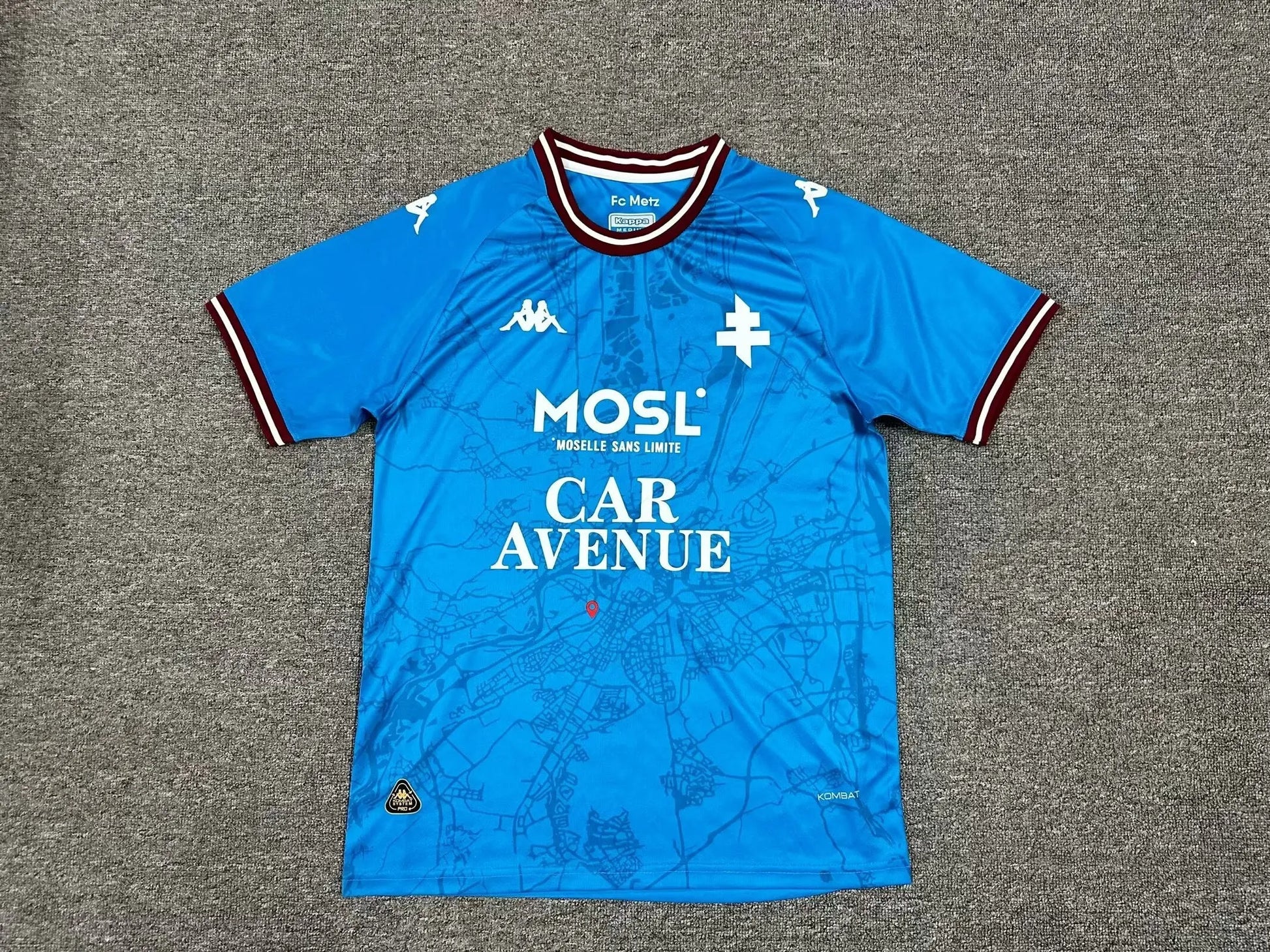 24/25 Metz away