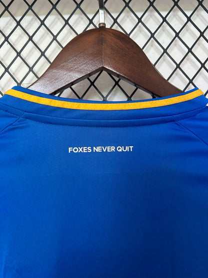 24/25 Leicester City at home
