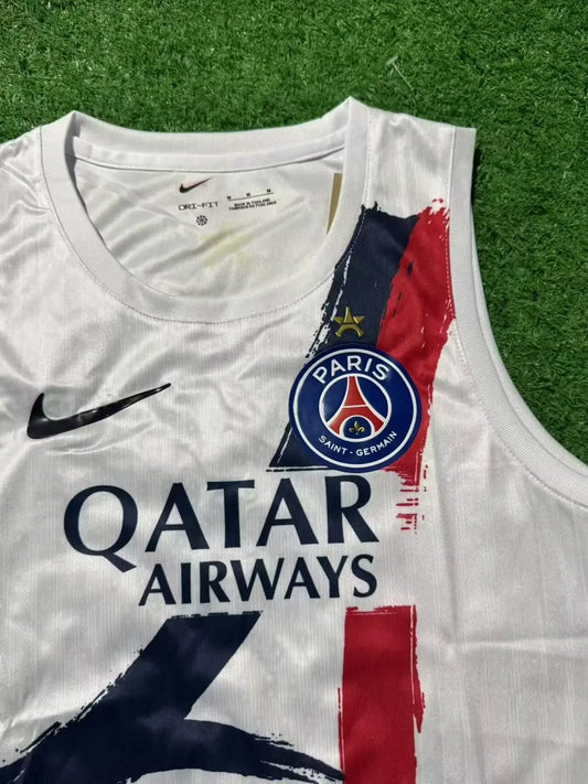 24/25 Paris Saint-Germain away women's Vest