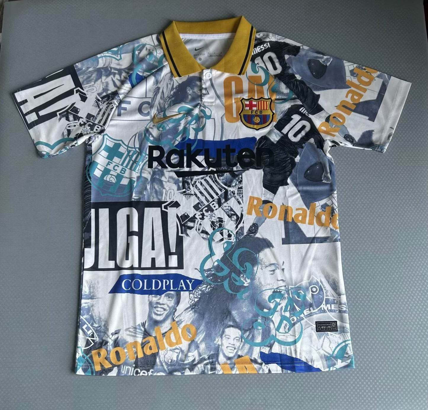 Maillot 25/26 FC Barcelone Commémoratif