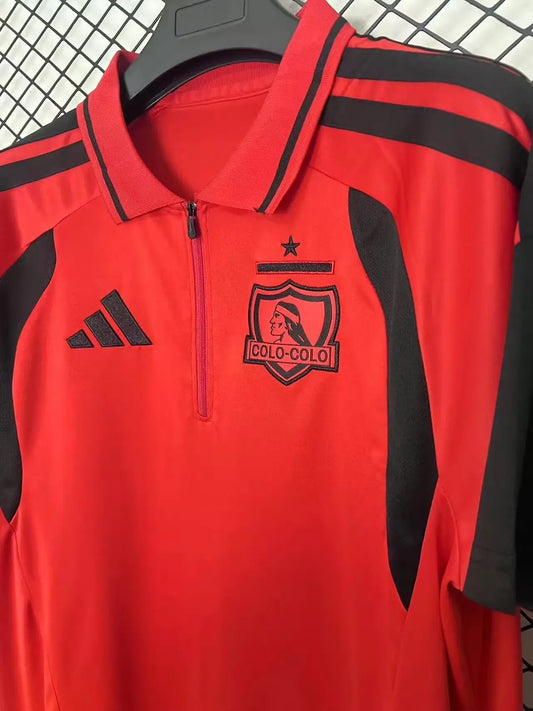 Maillot Colo Colo Half Polo Shirt 2026/2027