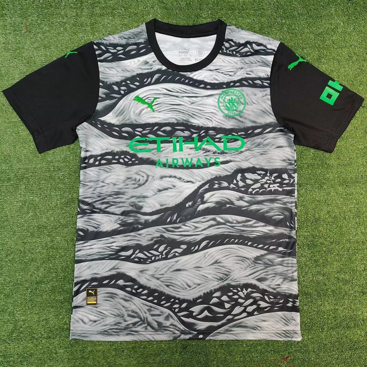 25/26 Manchester City Black Grey concept edition