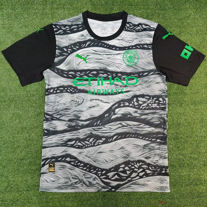 25/26 Manchester City Black Grey concept edition