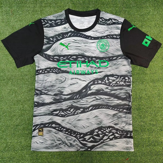 25/26 Manchester City Black Grey concept edition