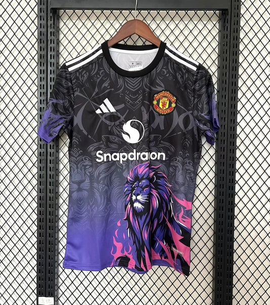 25/26 Manchester United Lions Black Purple