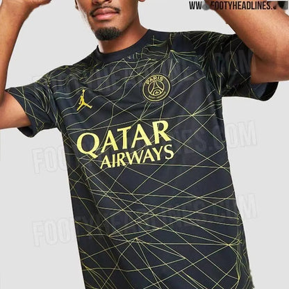22/23 Paris third Away shirt