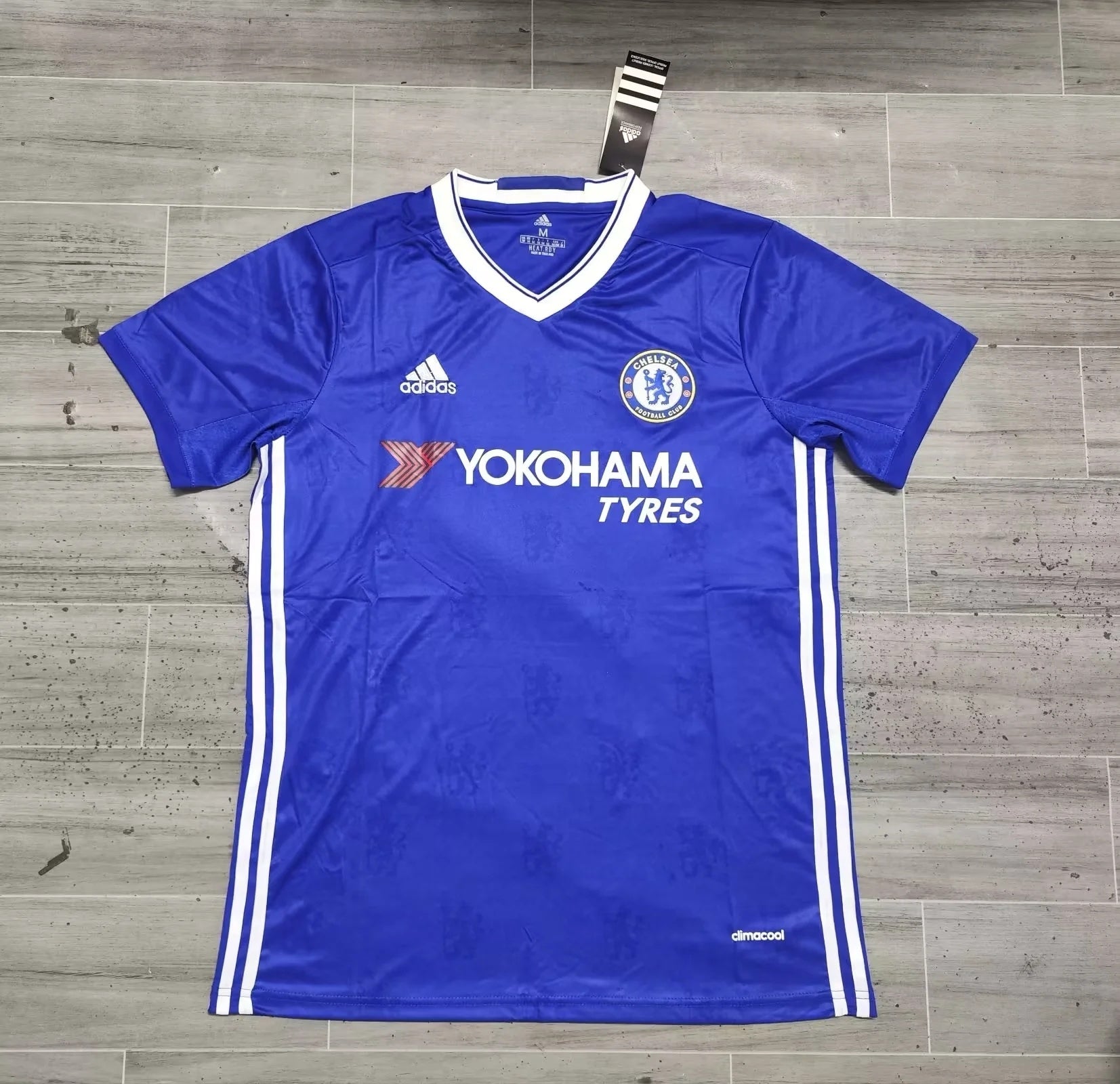 16/17 Chelsea home retro shirt