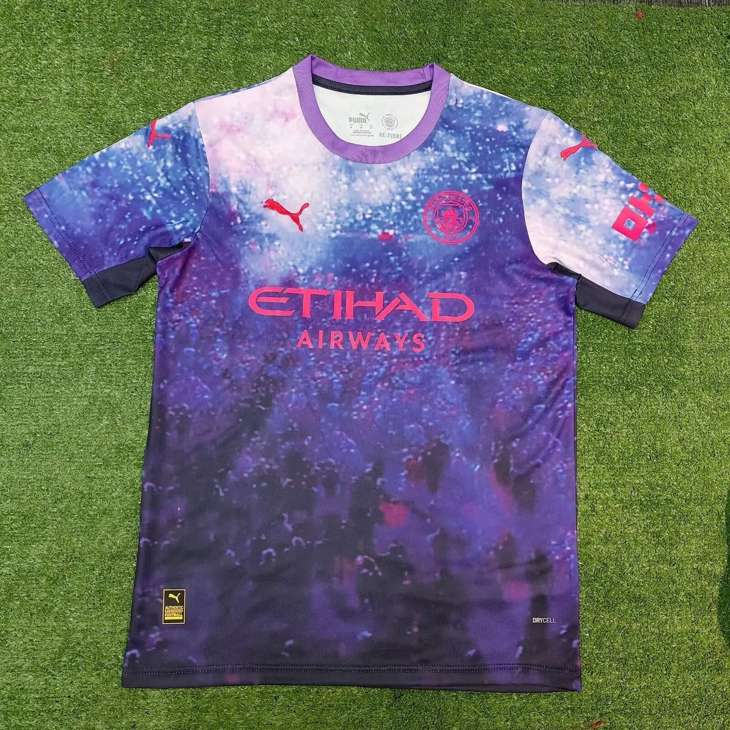 25/26 Manchester City Purple Concept version