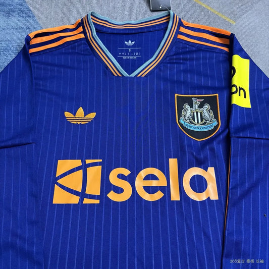 25/26 Newcastle Away Long Sleeve