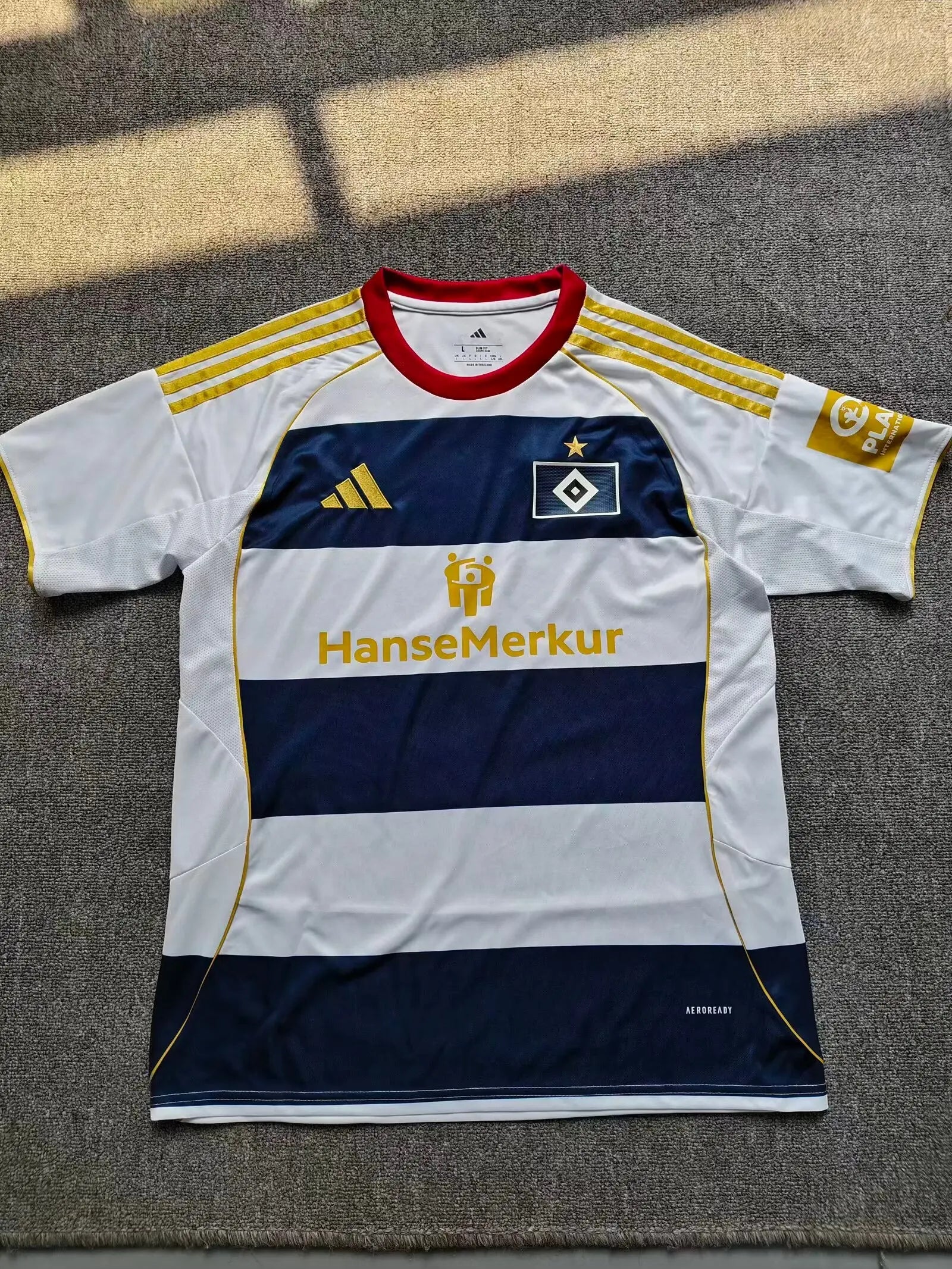 Maillot Hamburg Home 2025/2026