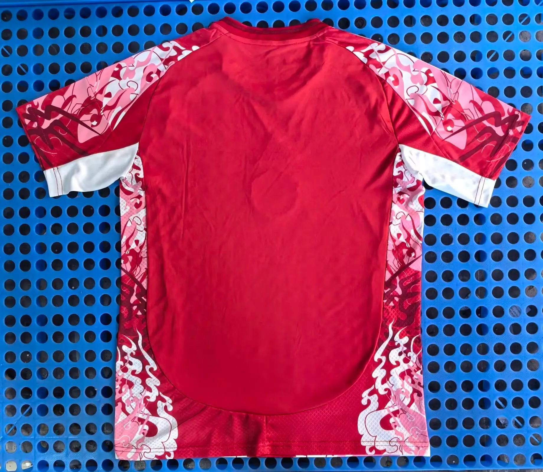 25/26 Manchester United patterned Concept Version