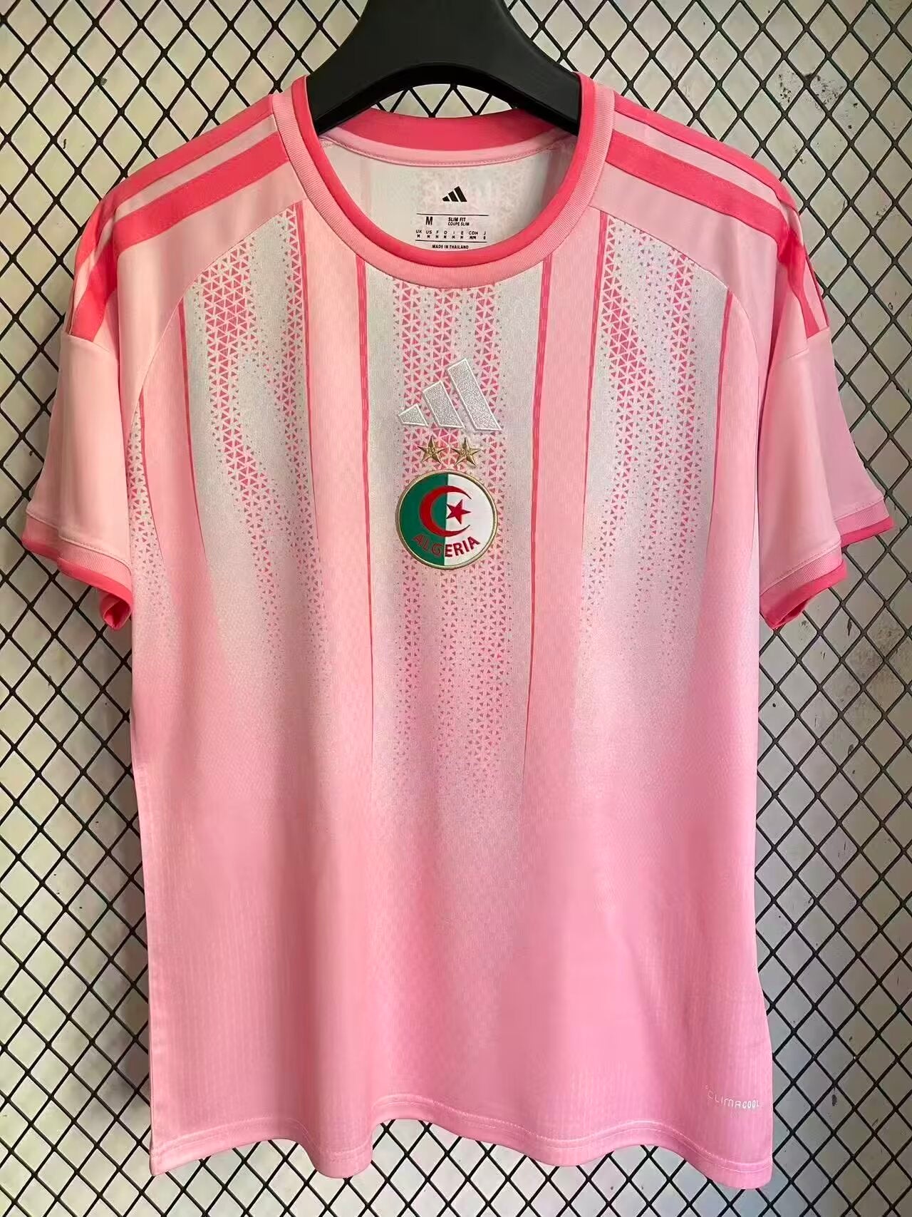 26-27 Algerian Training Uniform Pink Football Jersey Kit Max2Kits