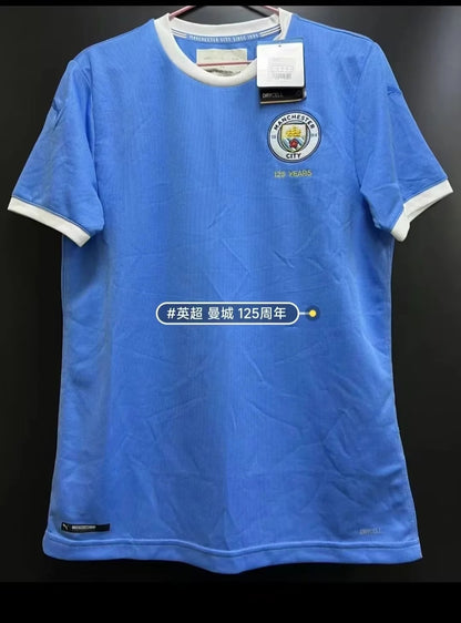 Manchester City 125th Anniversary Limited Edition