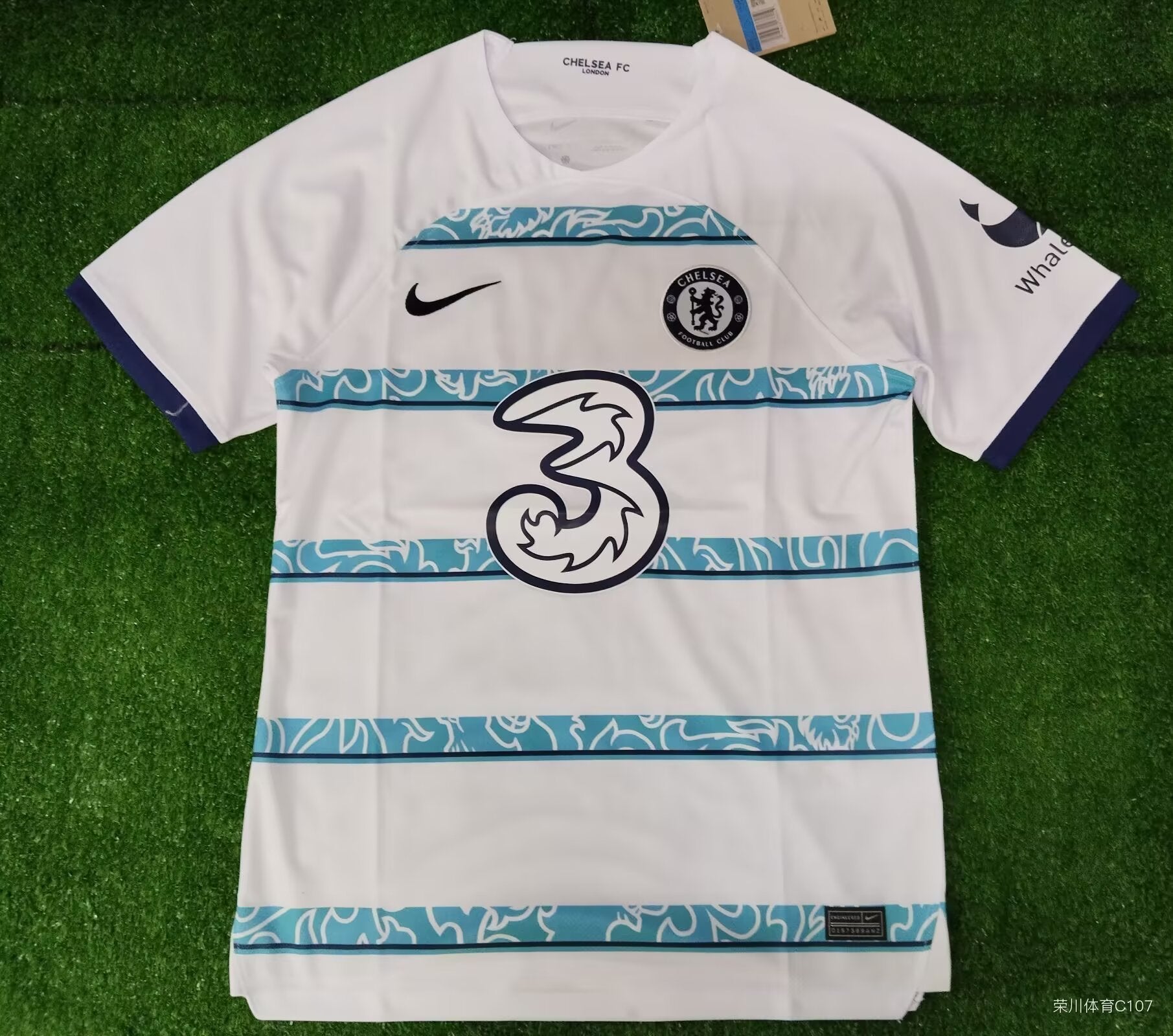 22/23 Chelsea away shirt