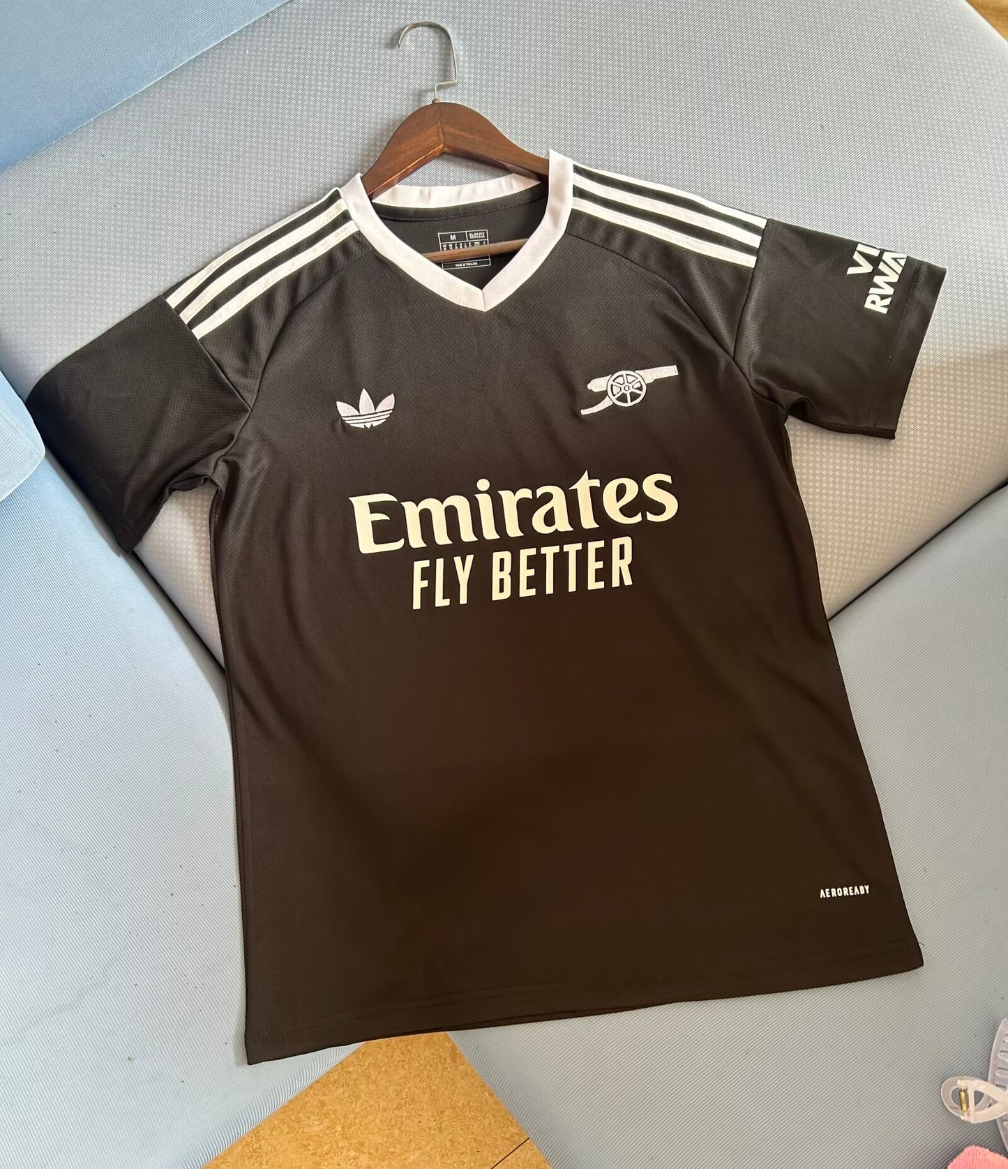 24/25 Arsenal Goalkeeper Jersey Black