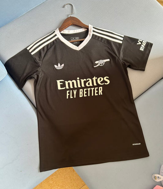 24/25 Arsenal Goalkeeper Jersey Black