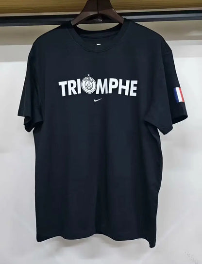 Paris Saint-Germain's Champions League T-shirt