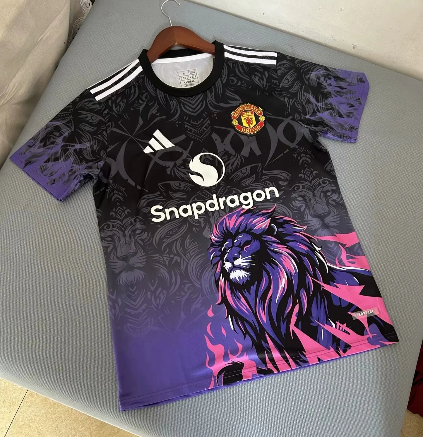 25/26 Manchester United Lions Black Purple