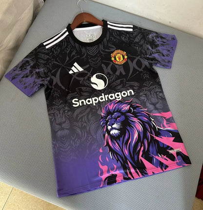 25/26 Manchester United Lions Black Purple