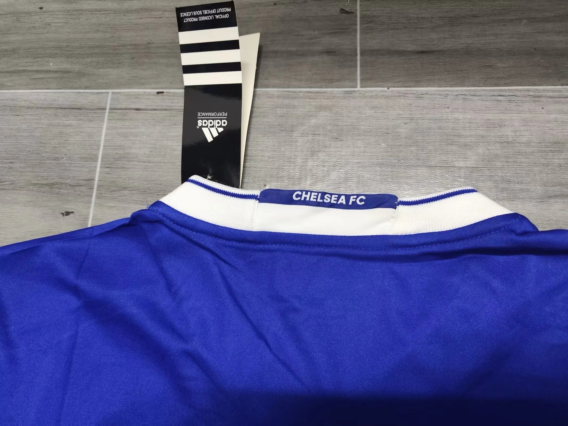16/17 Chelsea home retro shirt