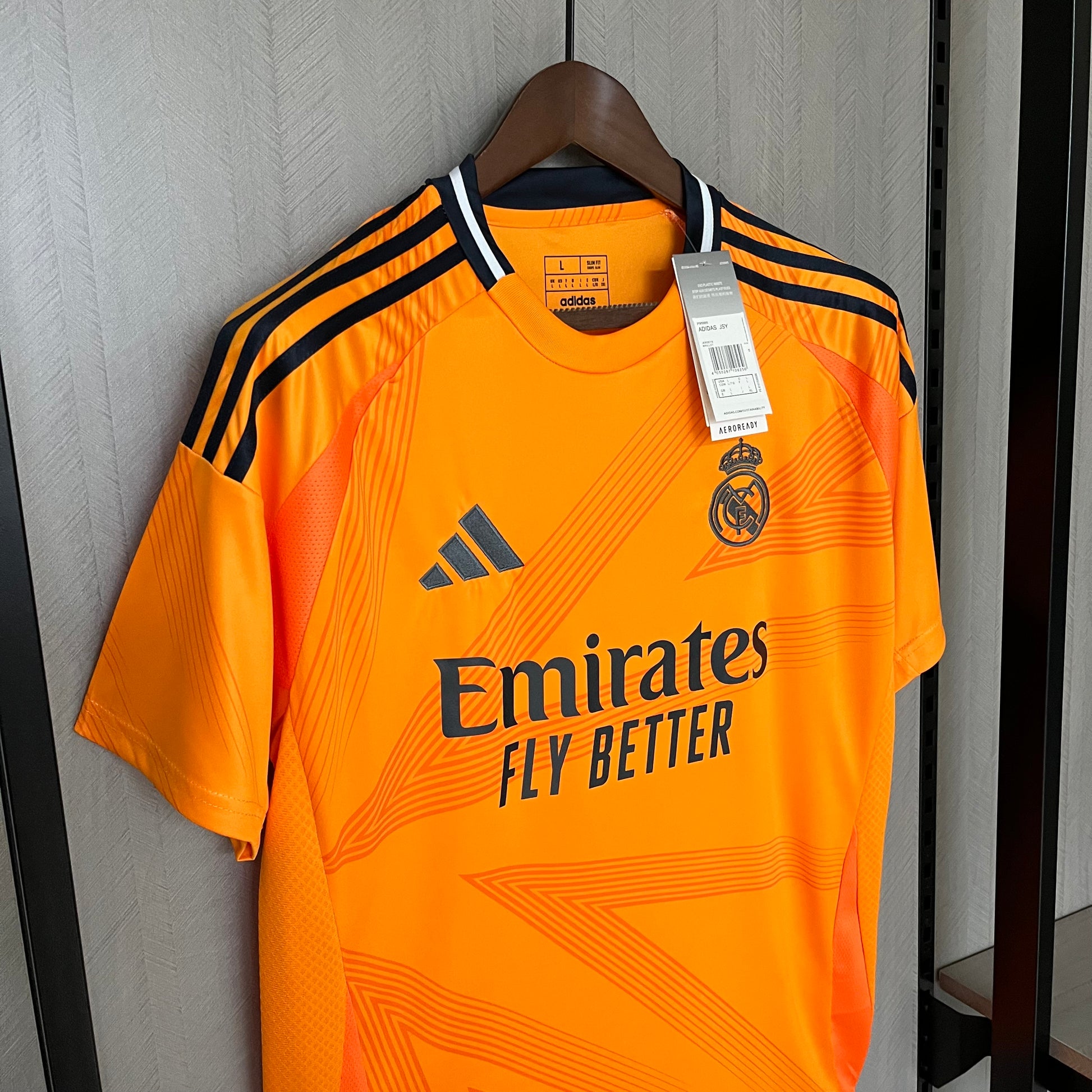 Maillot 24/25 Real Madrid Extérieur