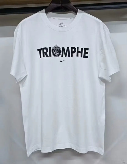 Paris Saint-Germain's Champions League T-shirt