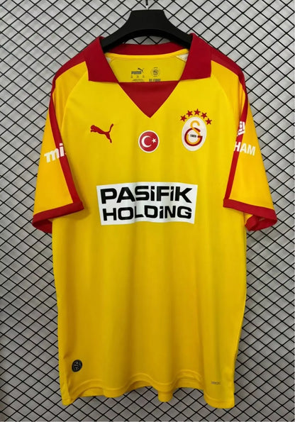 Maillot Galata Yellow Short Sleeve 2026