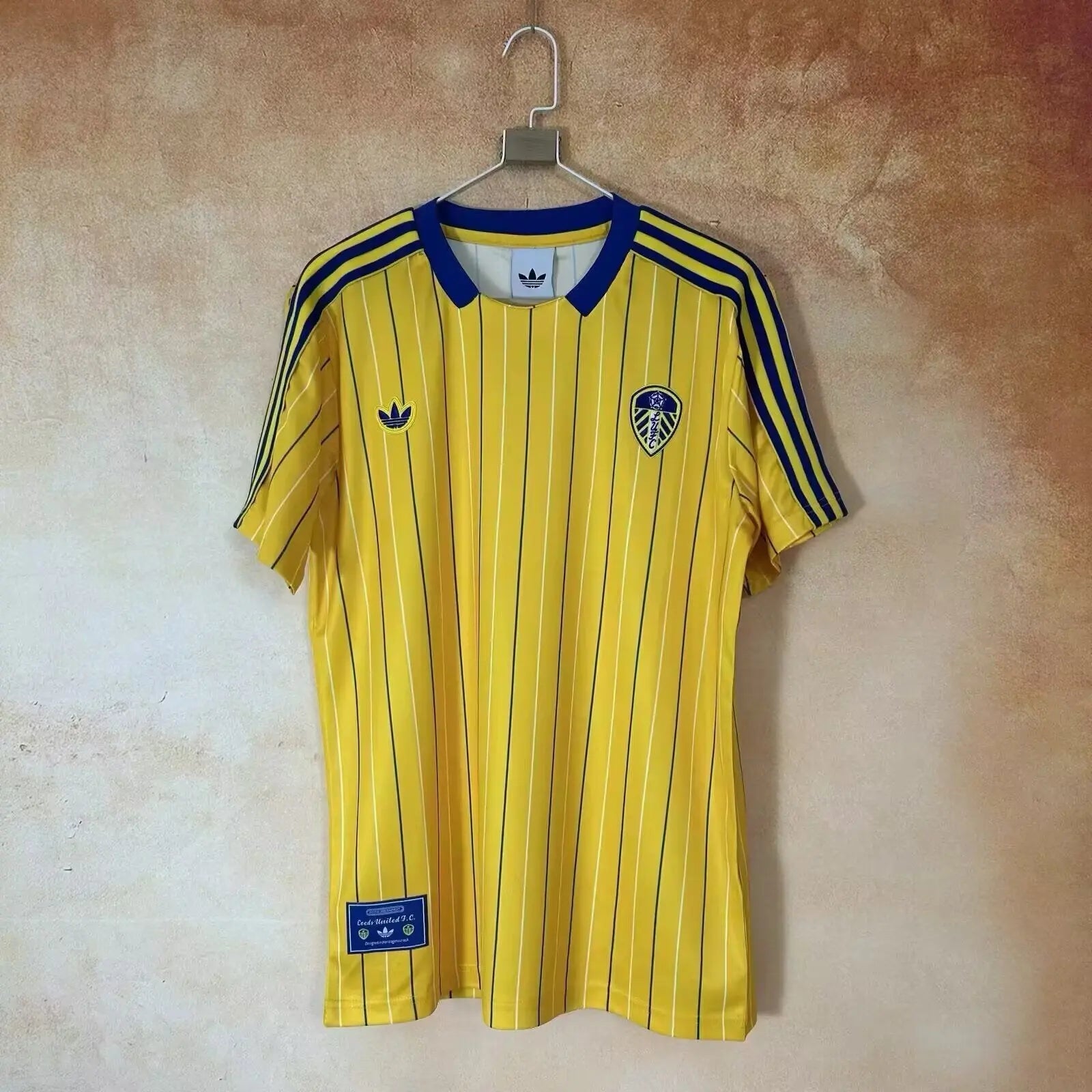 25-26 Leeds United Retro Yellow