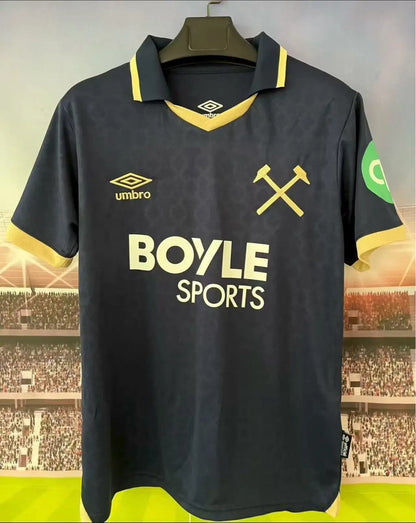 25/26 West Ham Third Away Jersey
