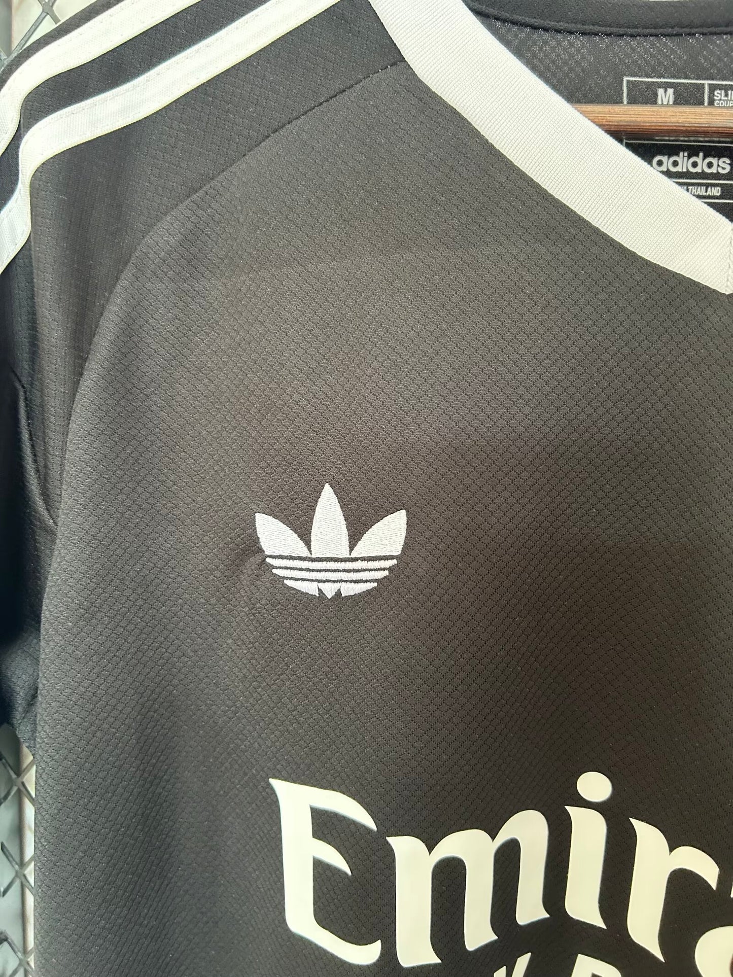 24/25 Arsenal Goalkeeper Jersey Black
