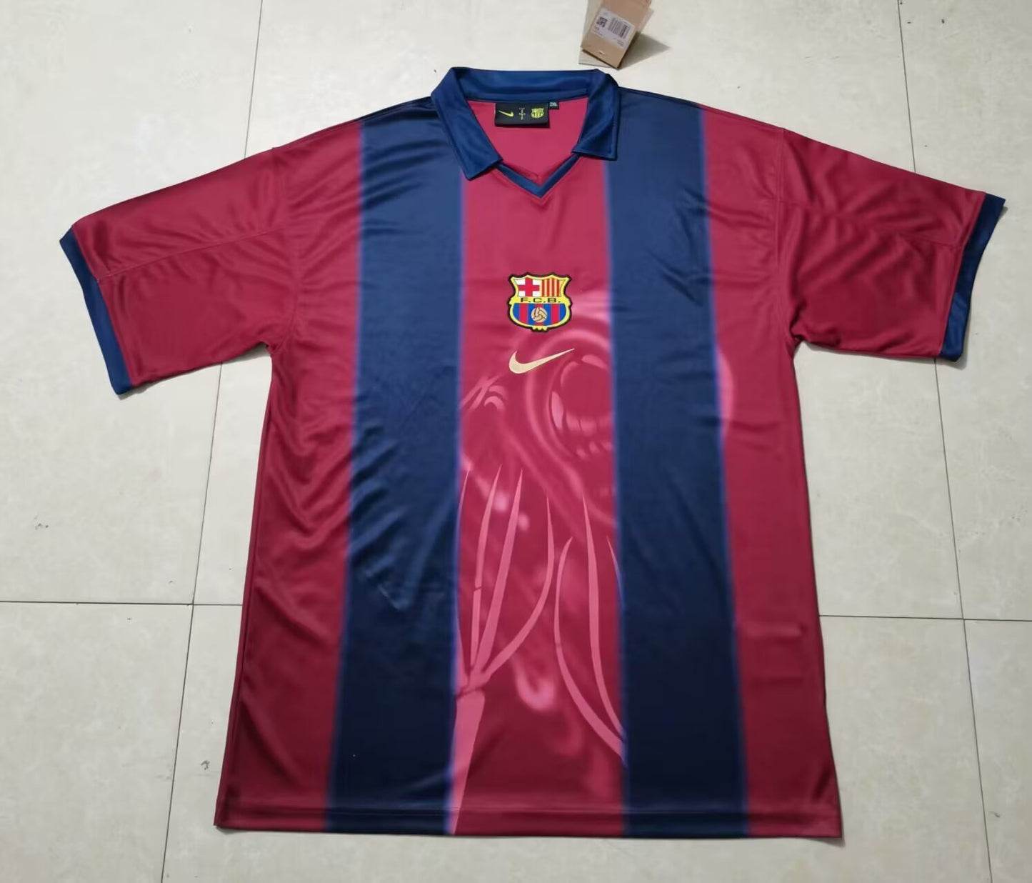 Maillot 25/26 FC Barcelone Co-brandé