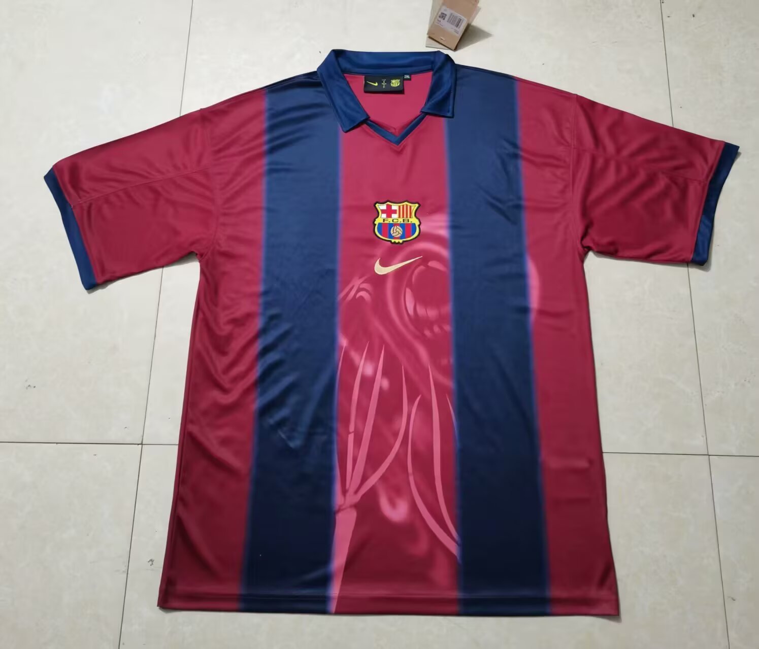 Maillot 25/26 FC Barcelone Co-brandé
