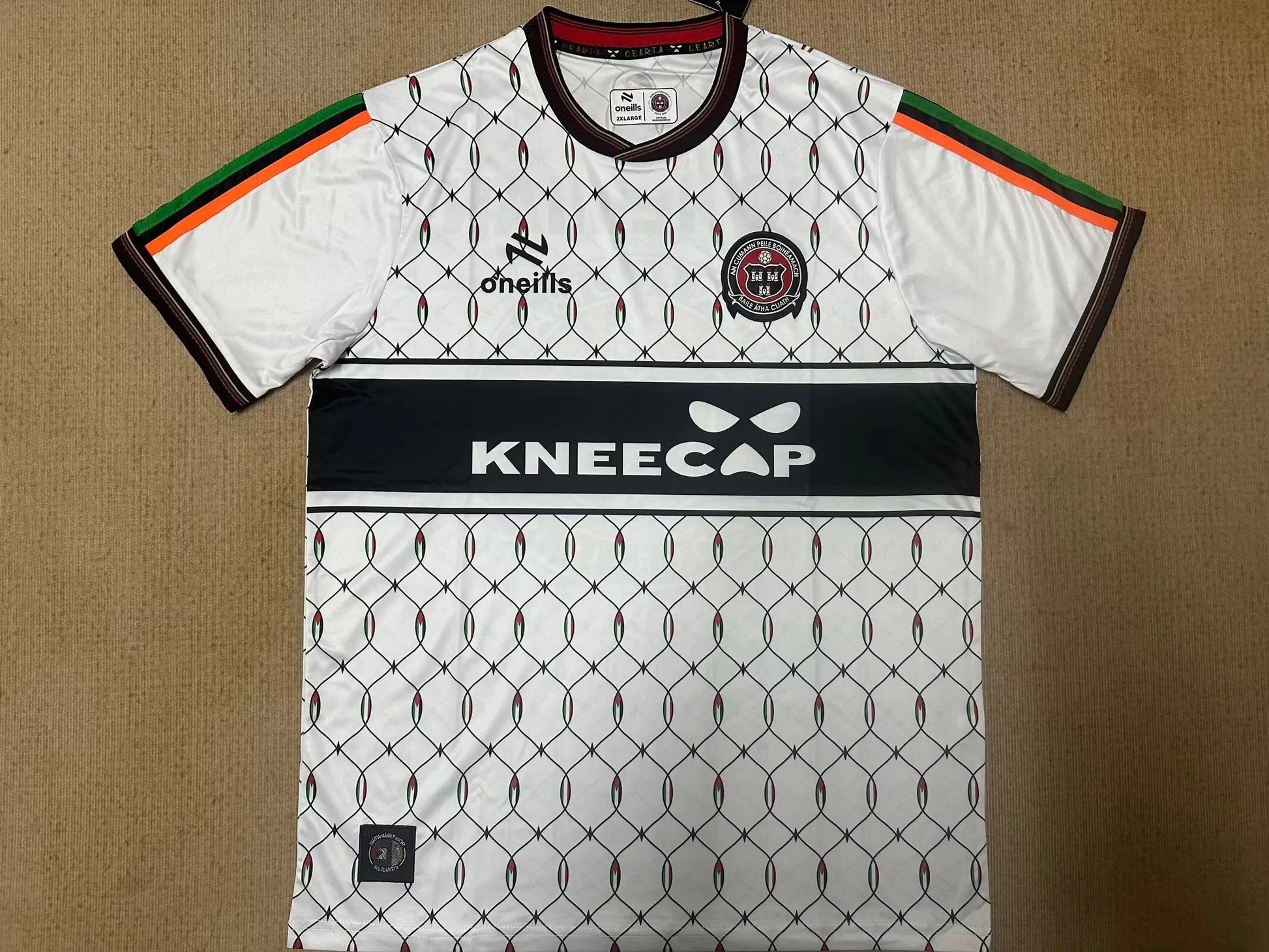 Maillot Bohemians Away 2026/2027