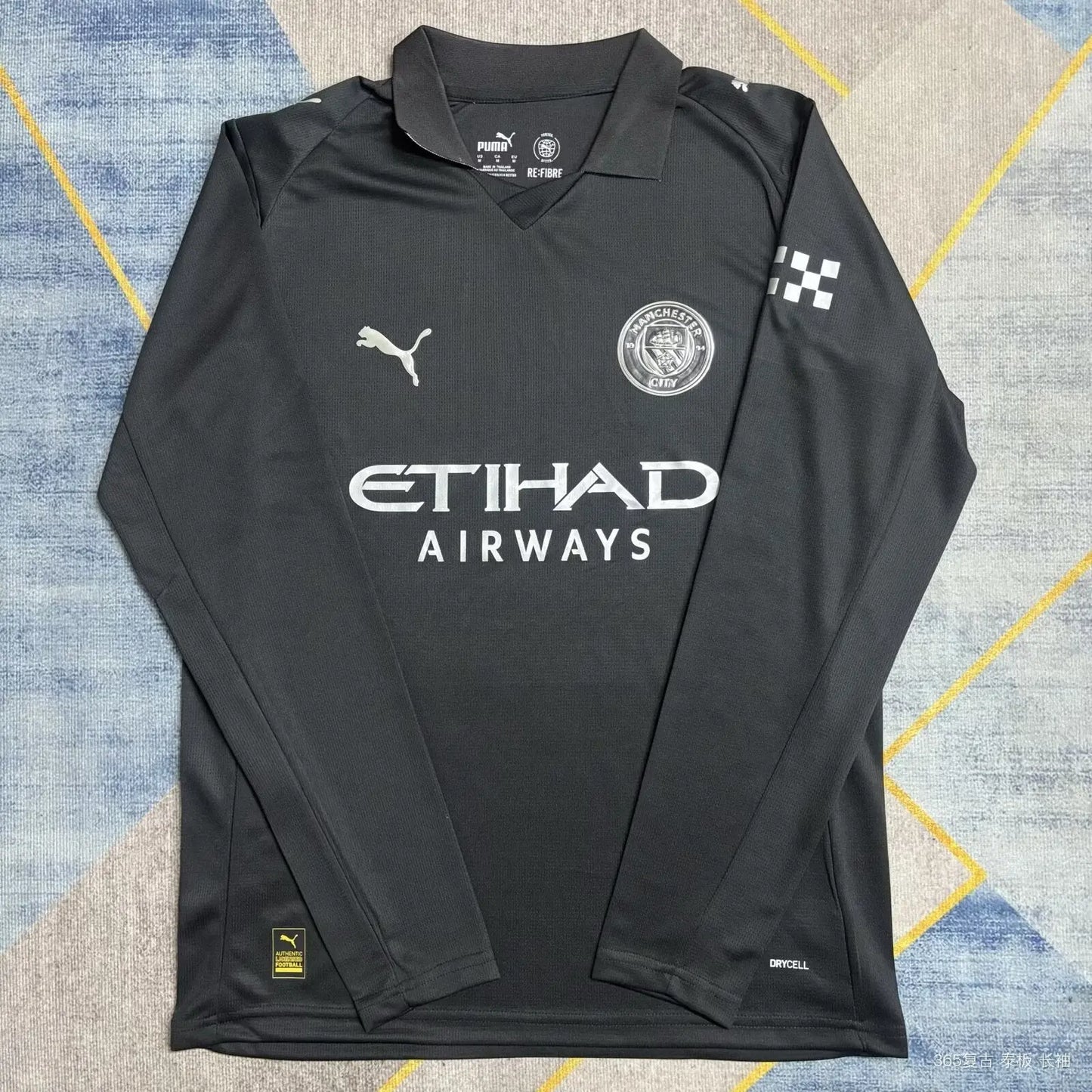 25/26 Manchester City Away Long Sleeve