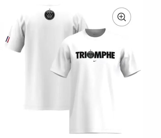 Paris Saint-Germain's Champions League T-shirt
