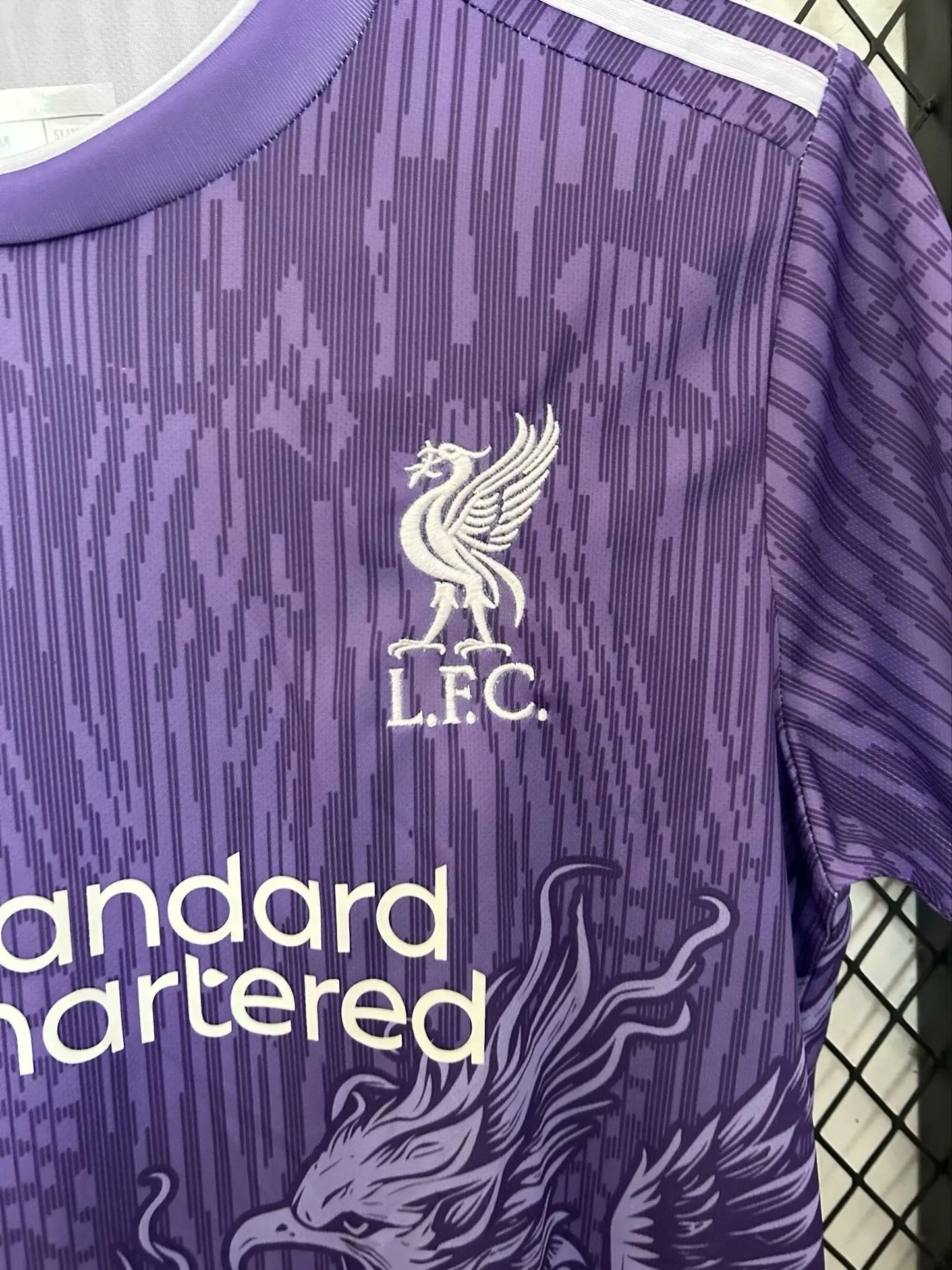 25/26Liverpool凤凰紫色