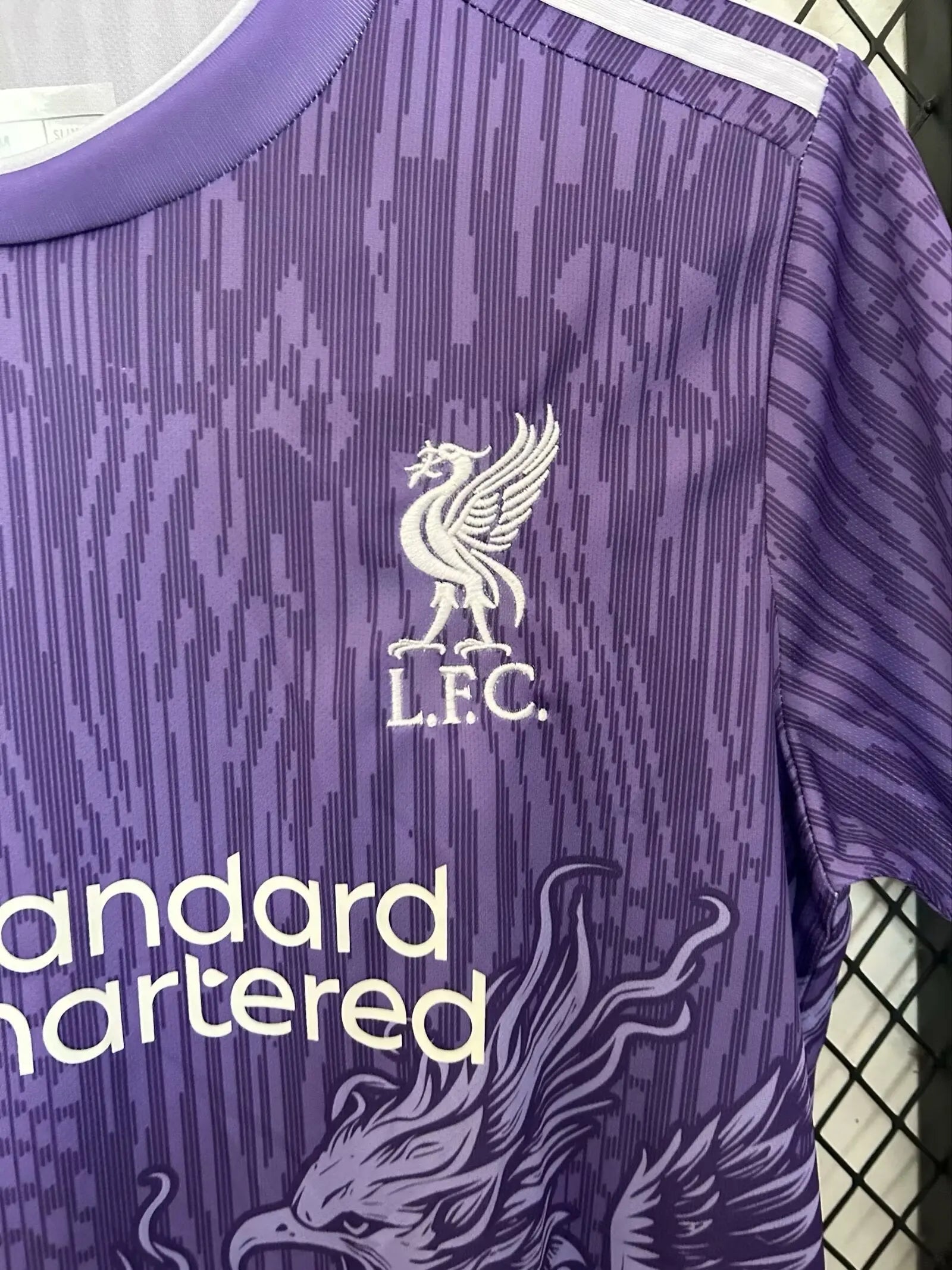 25/26Liverpool凤凰紫色