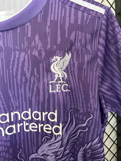 25/26Liverpool凤凰紫色
