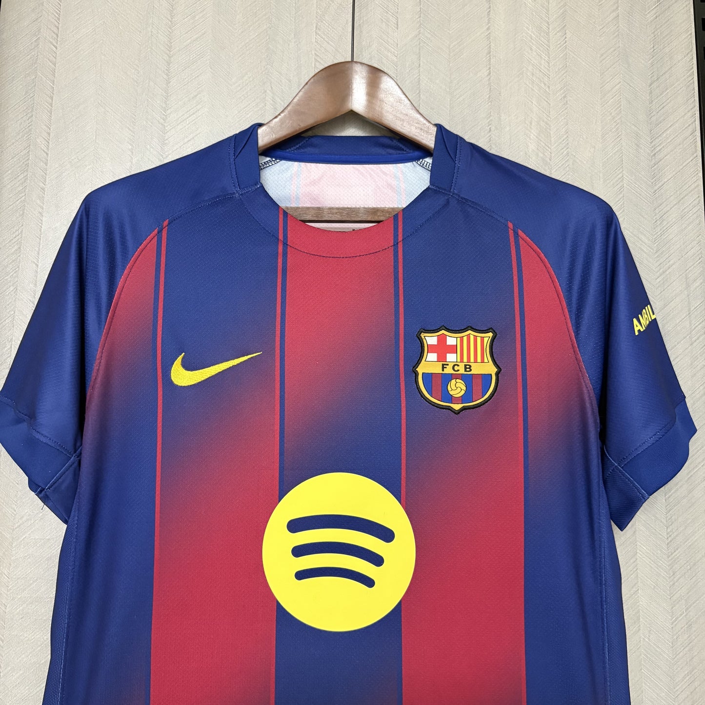 Maillot 25-26 FC Barcelone Domicile Sans Sponsor