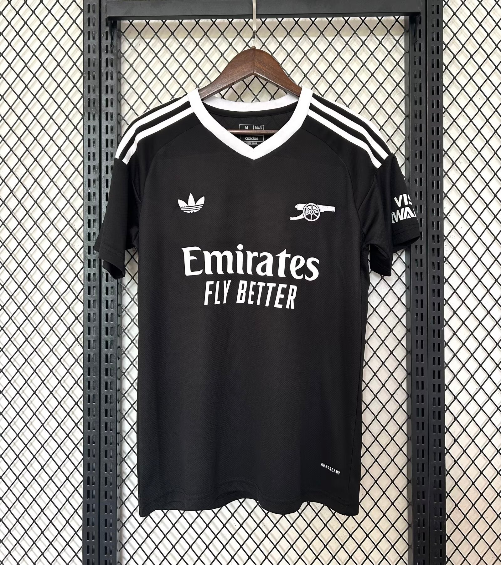 24/25 Arsenal Goalkeeper Jersey Black