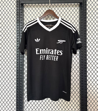 24/25 Arsenal Goalkeeper Jersey Black