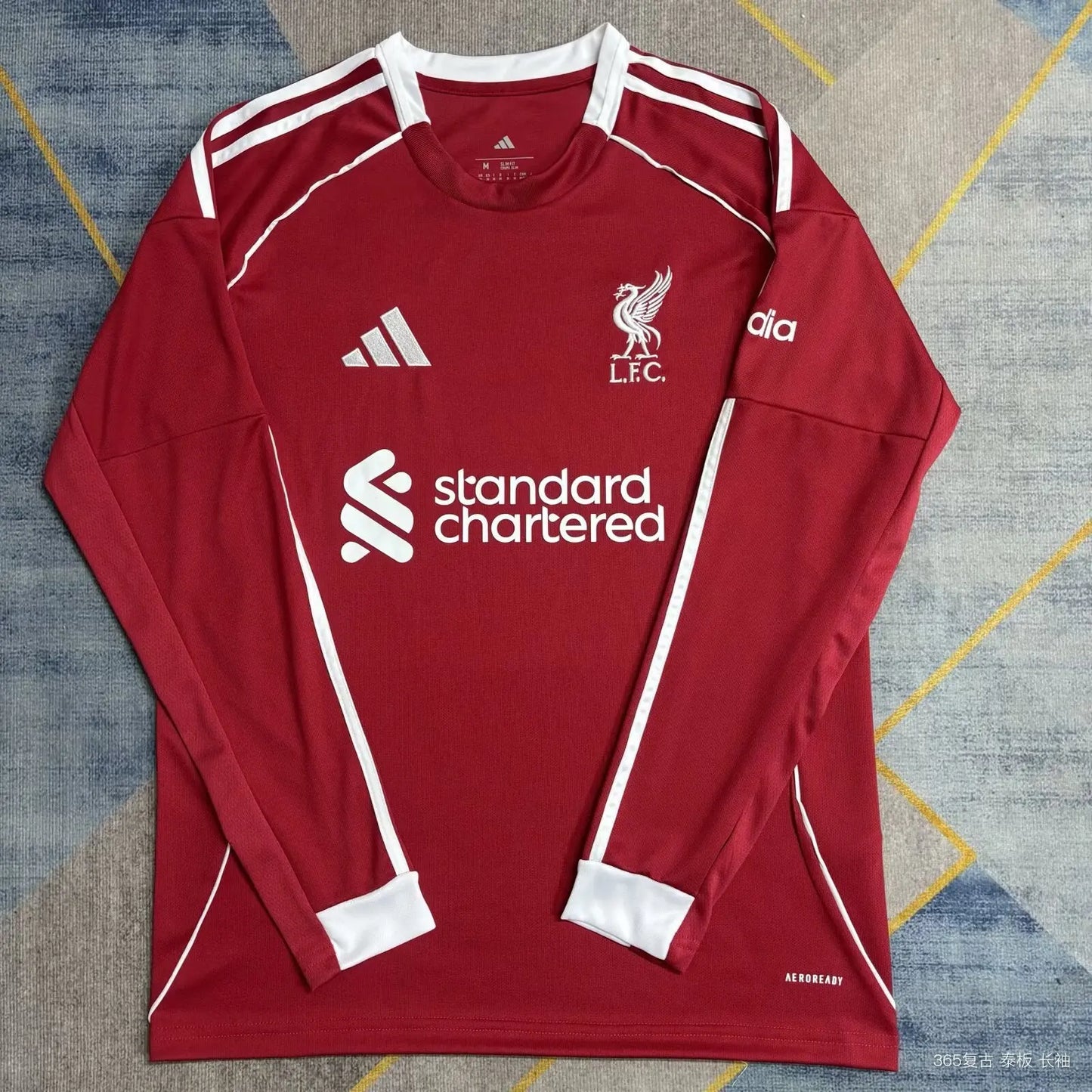 25/26LiverpoolHome长袖