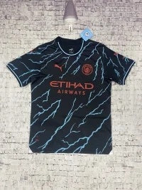 23/24 Manchester City second away shirt